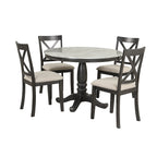 Orisfur 5-Piece Dining Table and Chairs Set