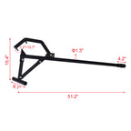 Metal TimberJack Triple Thick Log Lifter