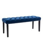 Heng Ming Upholstered Tufted Bench Ottoman