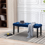 Heng Ming Upholstered Tufted Bench Ottoman