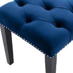Heng Ming Upholstered Tufted Bench Ottoman