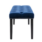 Heng Ming Upholstered Tufted Bench Ottoman