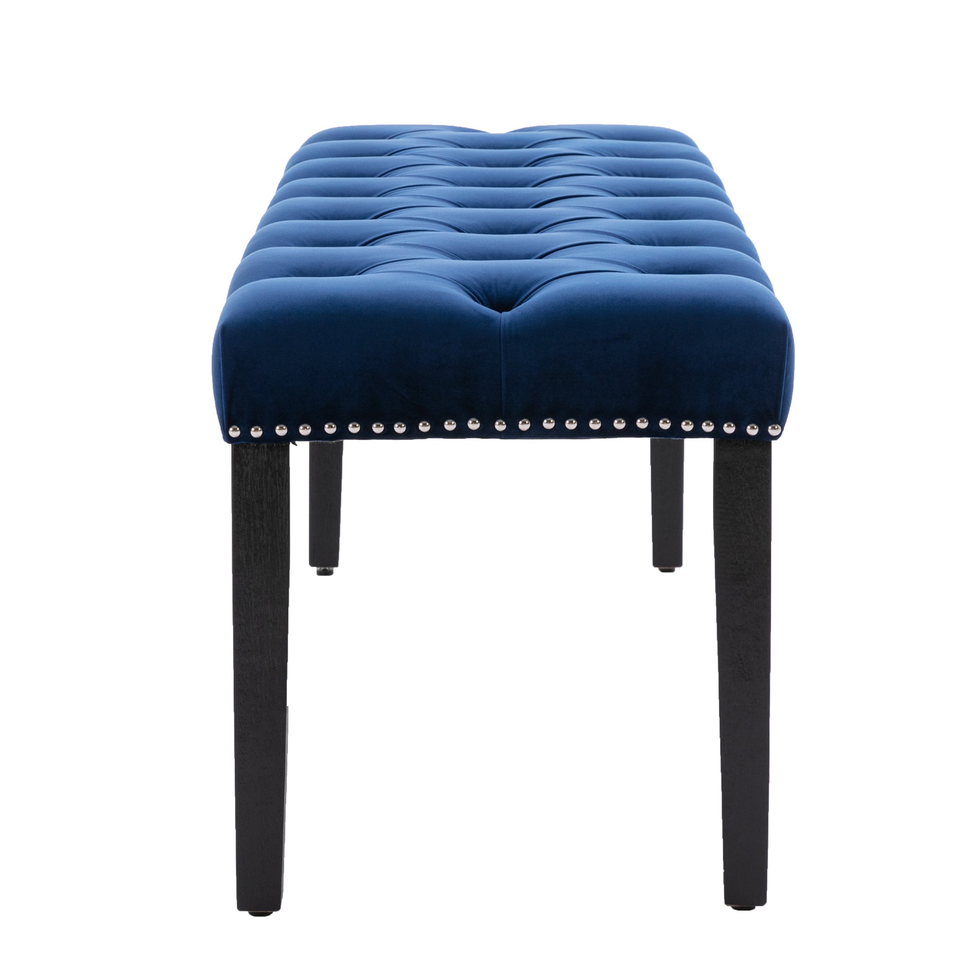 Heng Ming Upholstered Tufted Bench Ottoman