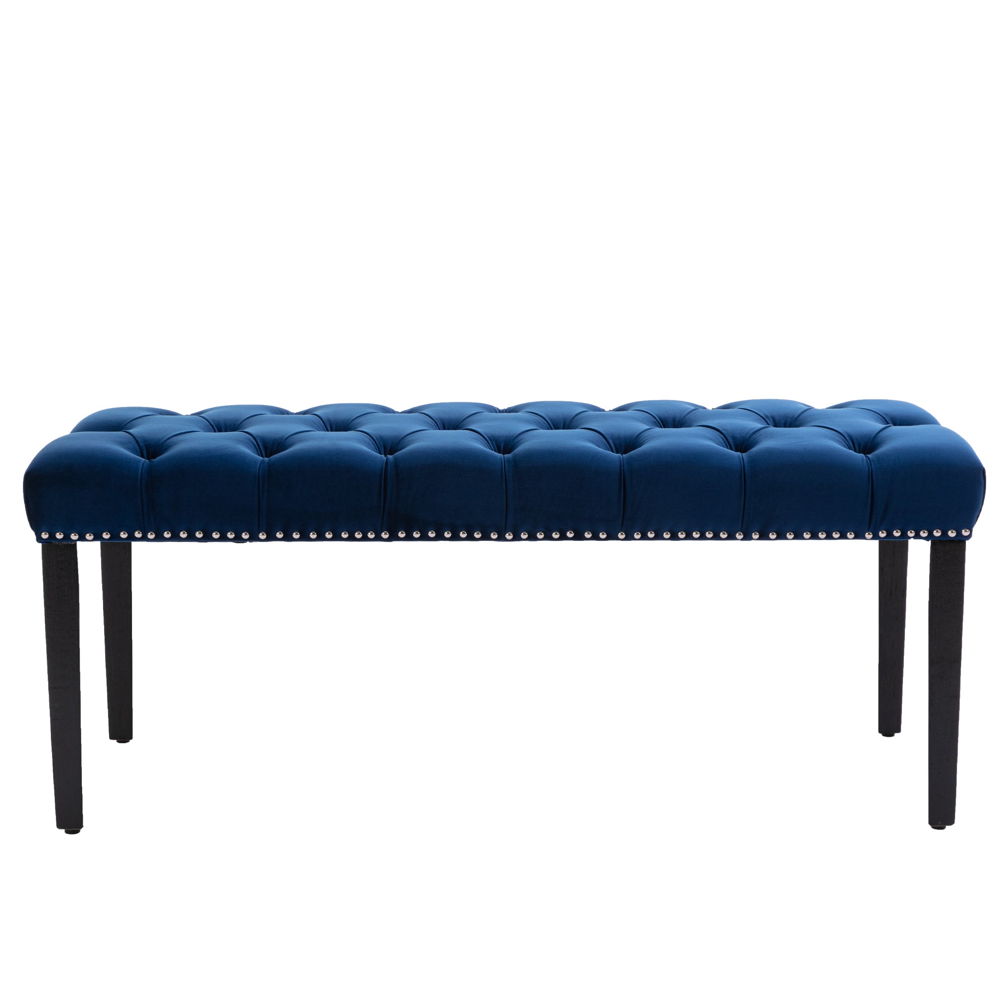 Heng Ming Upholstered Tufted Bench Ottoman