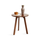 Round End Table - Small End Table Side Table Coffee Table