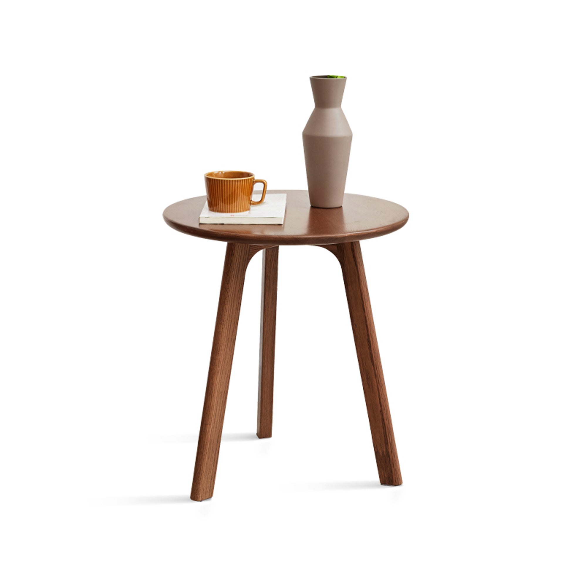 Round End Table - Small End Table Side Table Coffee Table
