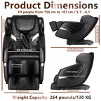 Massage Chairs SL Track Full Body Massage Recliner