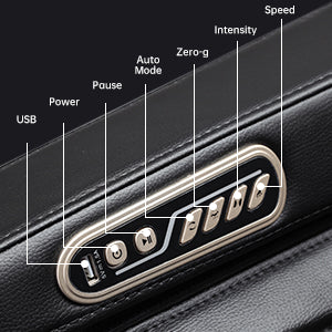 Zero Gravity Shiatsu Massage Chair