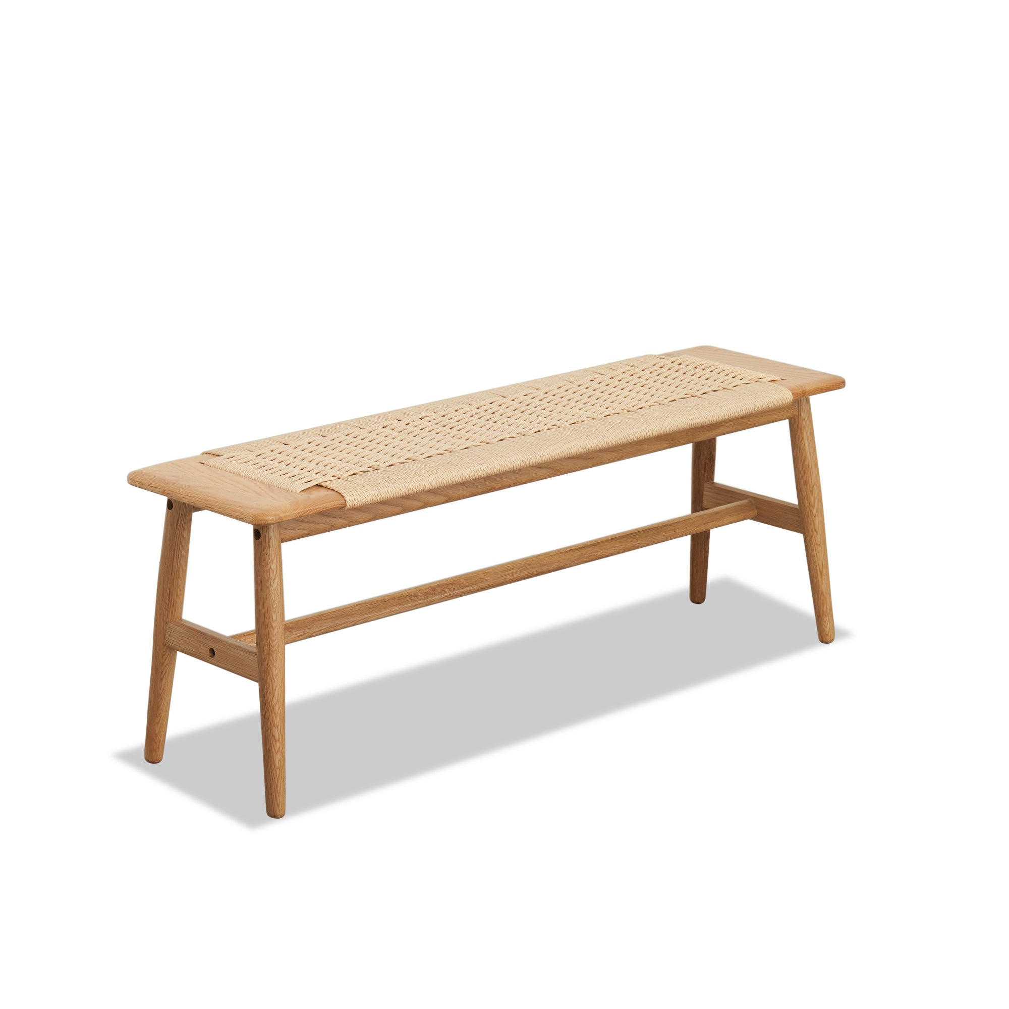 Woven Design Bench