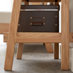 3-Tier Beech Wood Shoe Rack - Premium Storage Organizer