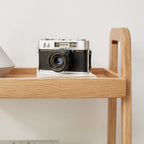 3-Tier Beech Wood Shoe Rack - Premium Storage Organizer