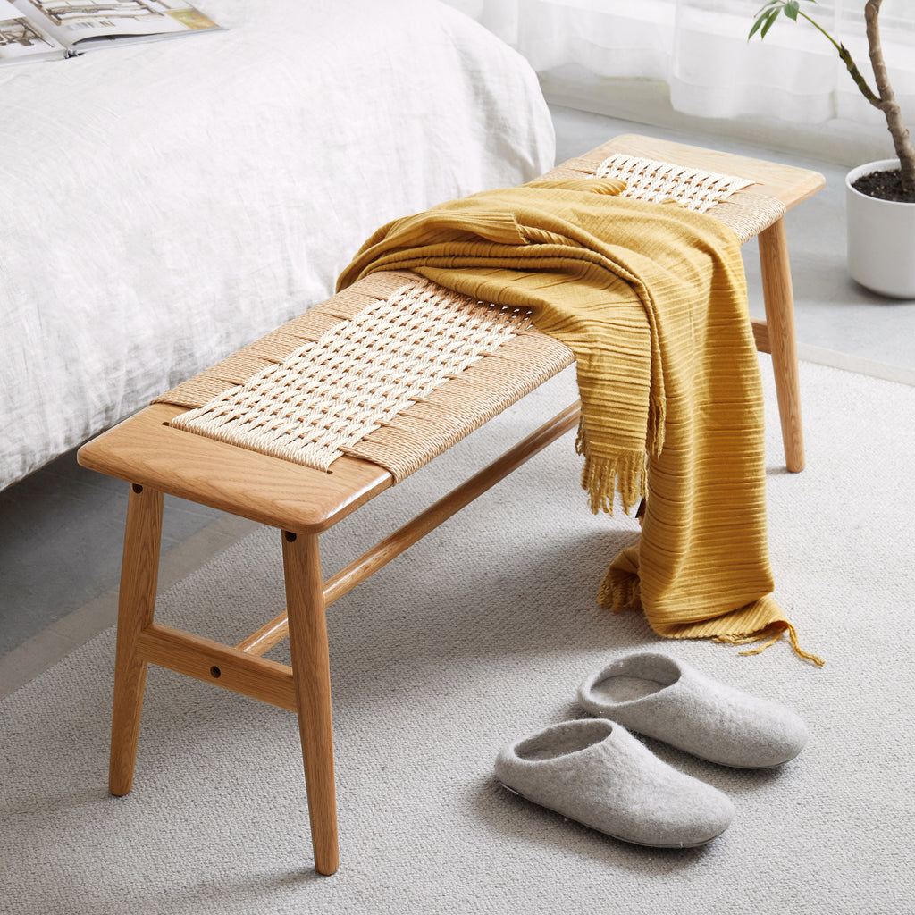 Woven Design Bench