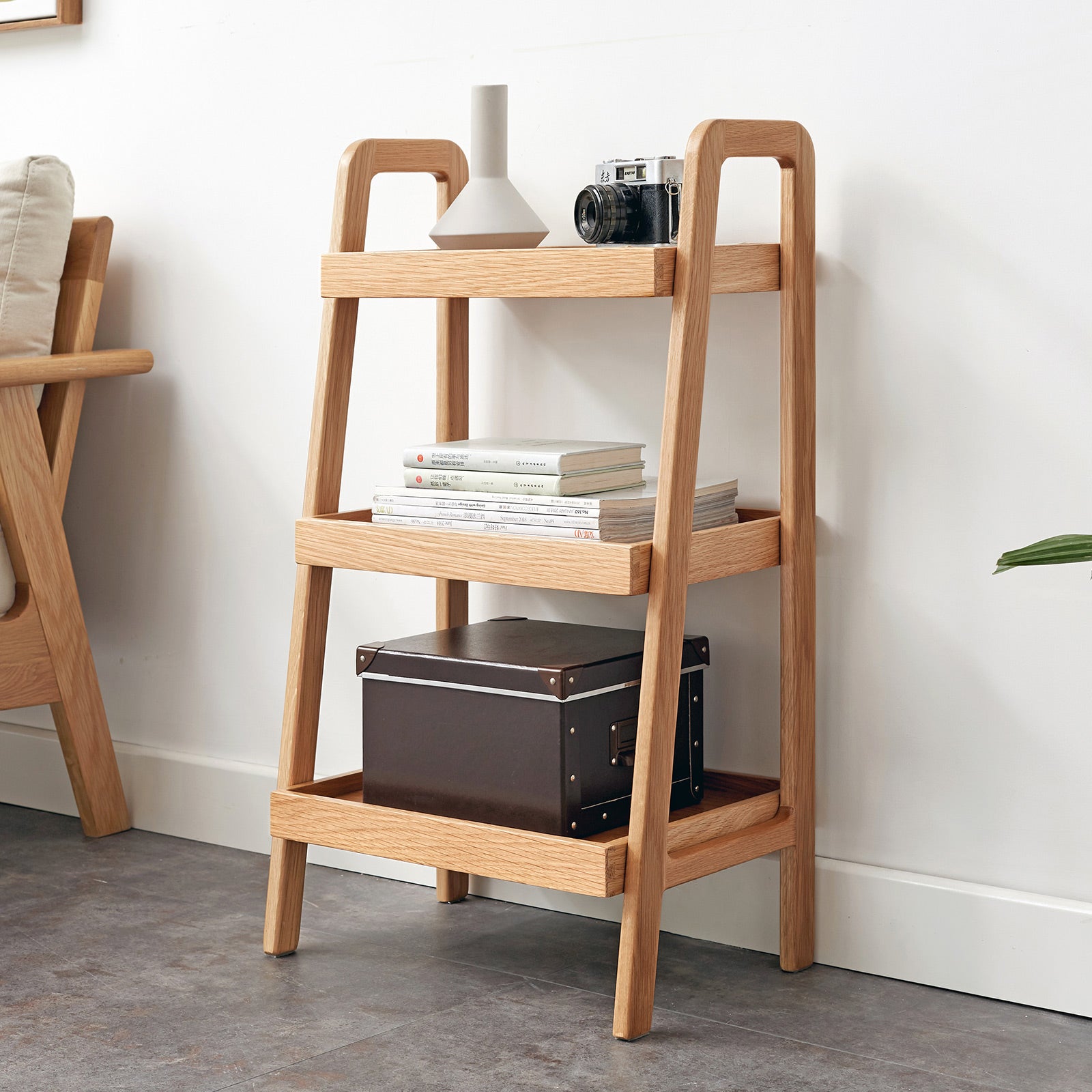 3-Tier Beech Wood Shoe Rack - Premium Storage Organizer