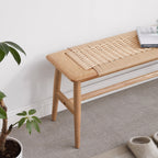 Woven Design Bench