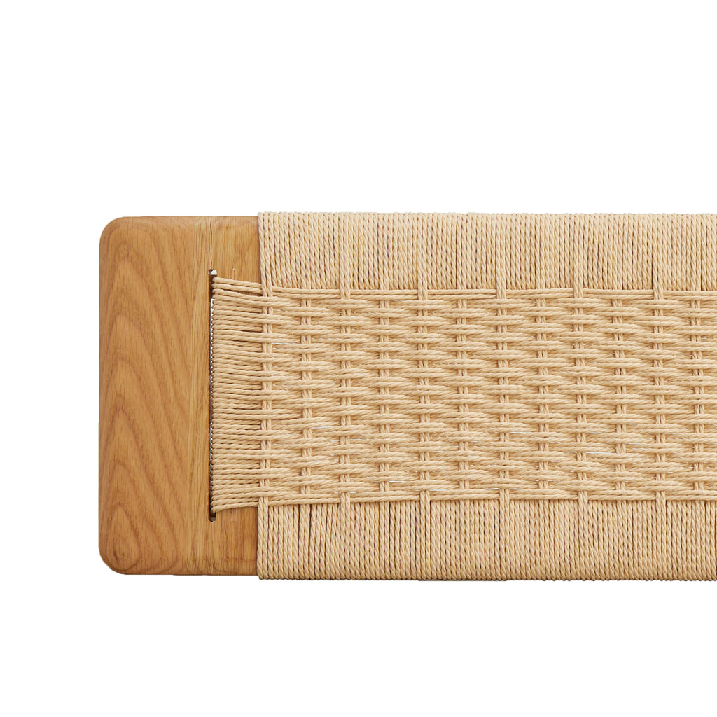 Woven Design Bench