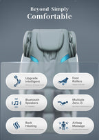 Massage Chairs SL Track Full Body Massage Recliner