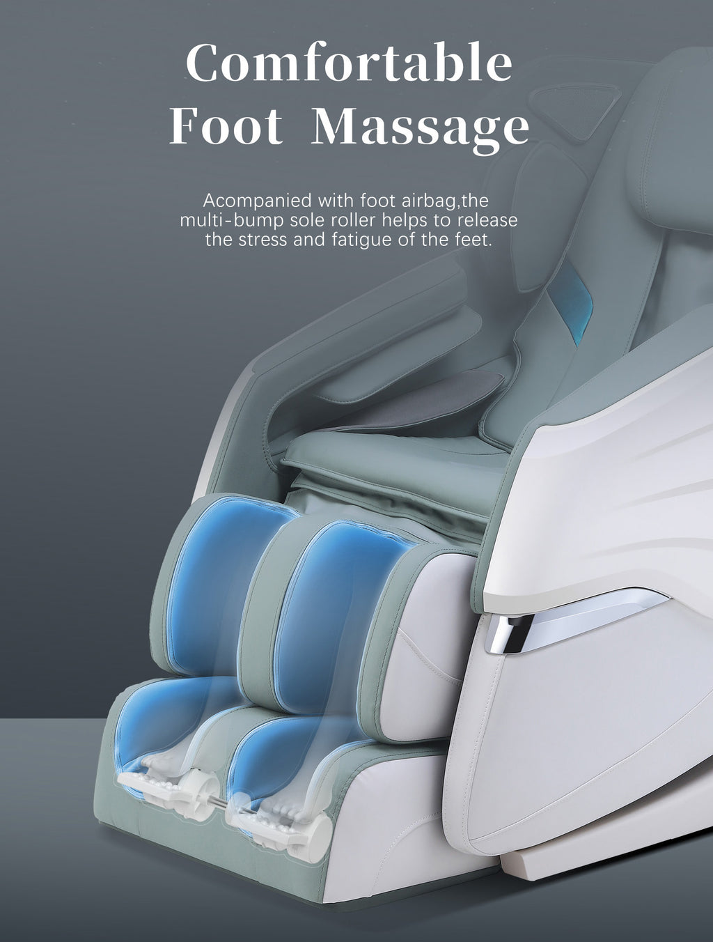 Massage Chairs SL Track Full Body Massage Recliner