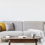 Capsule Centre Table - Solid Wood Coffee Table with Drawers