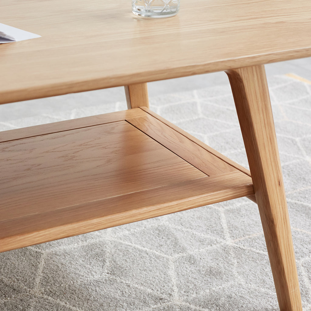 Solid Wood Coffee Table