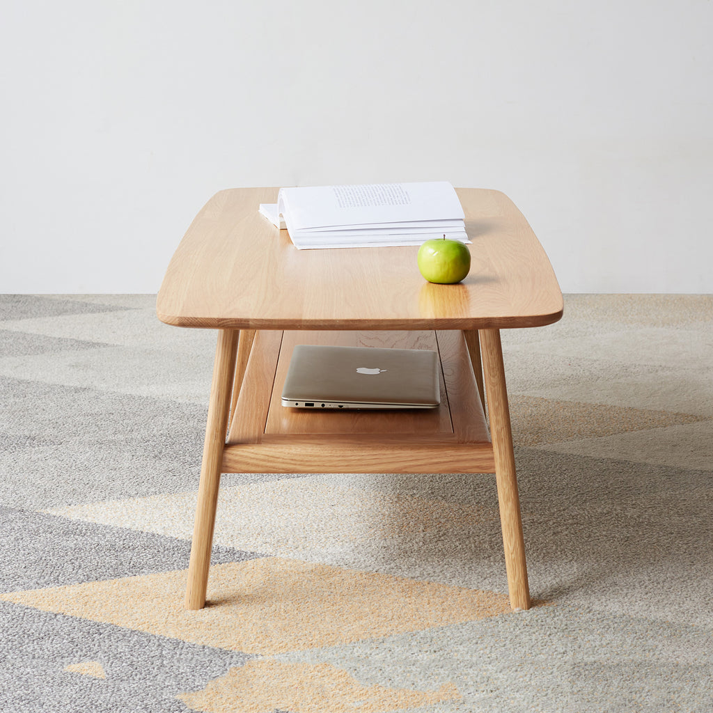 Solid Wood Coffee Table