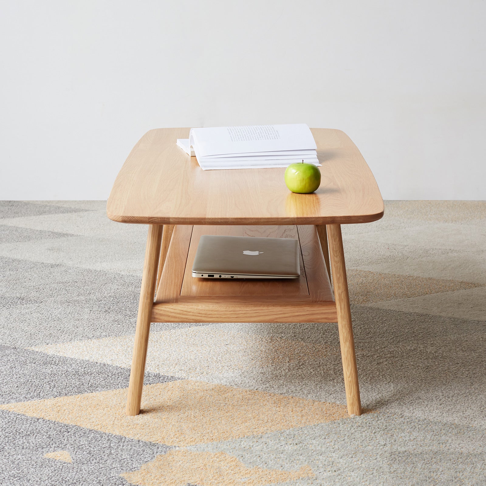 Solid Wood Coffee Table