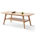 Solid Wood Coffee Table