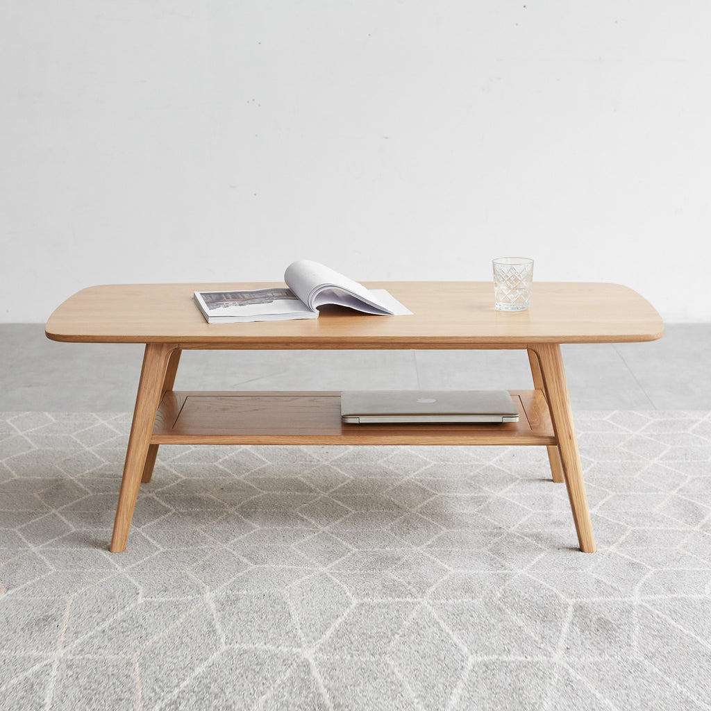 Solid Wood Coffee Table