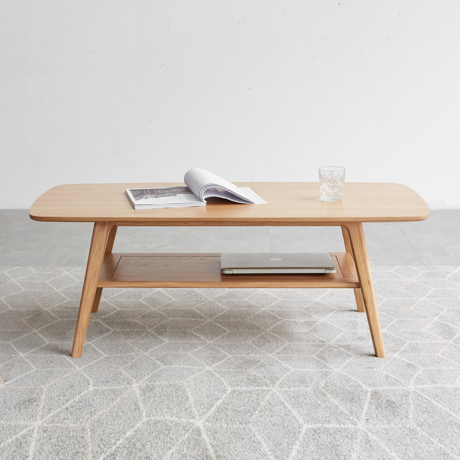 Solid Wood Coffee Table
