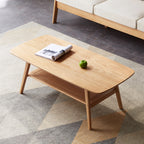Solid Wood Coffee Table