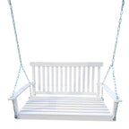 Front Porch Swing with Armrests