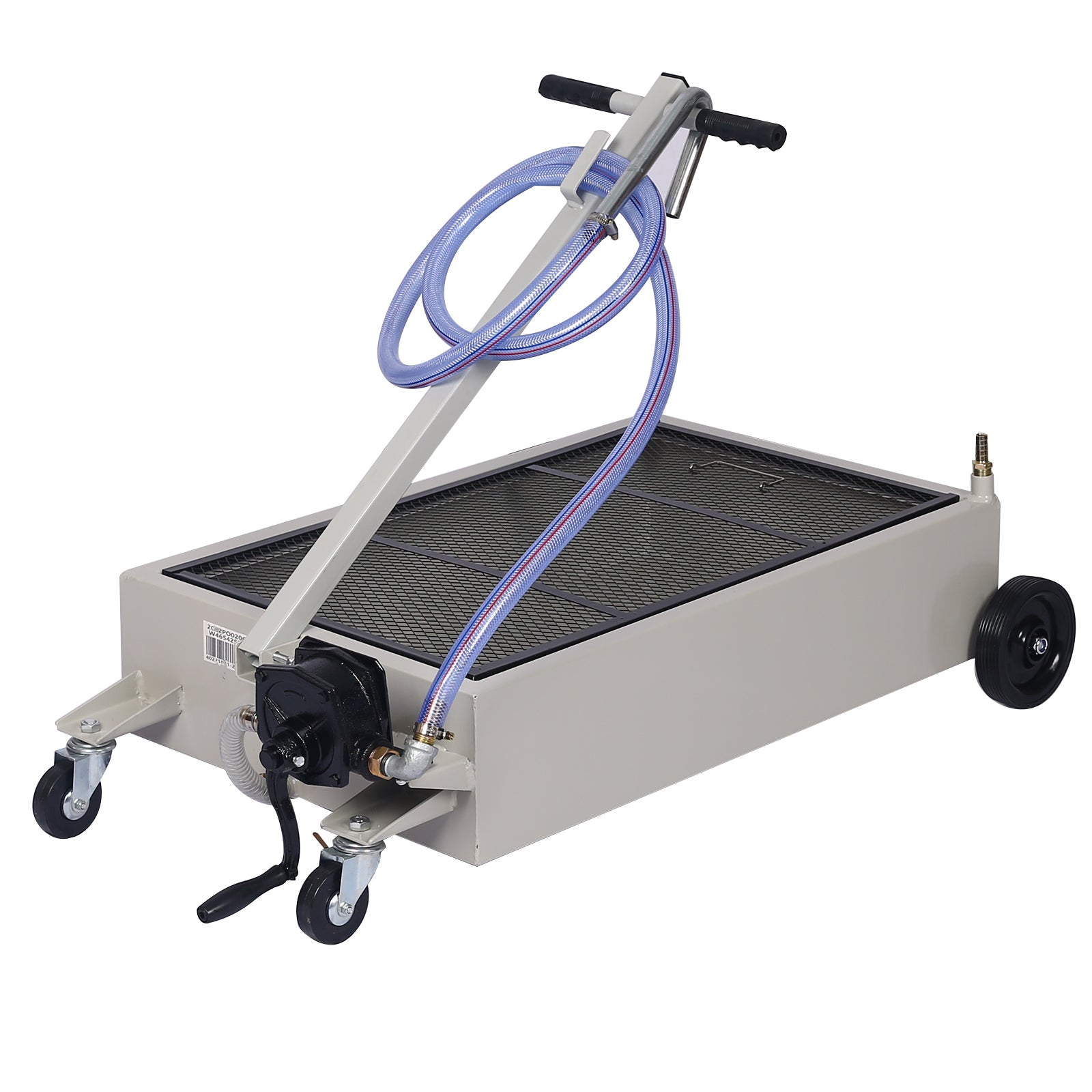 20-Gallon Low-Profile Oil Drain with Pump