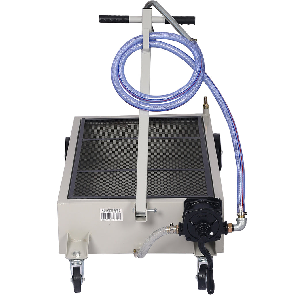 20-Gallon Low-Profile Oil Drain with Pump