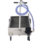 20-Gallon Low-Profile Oil Drain with Pump