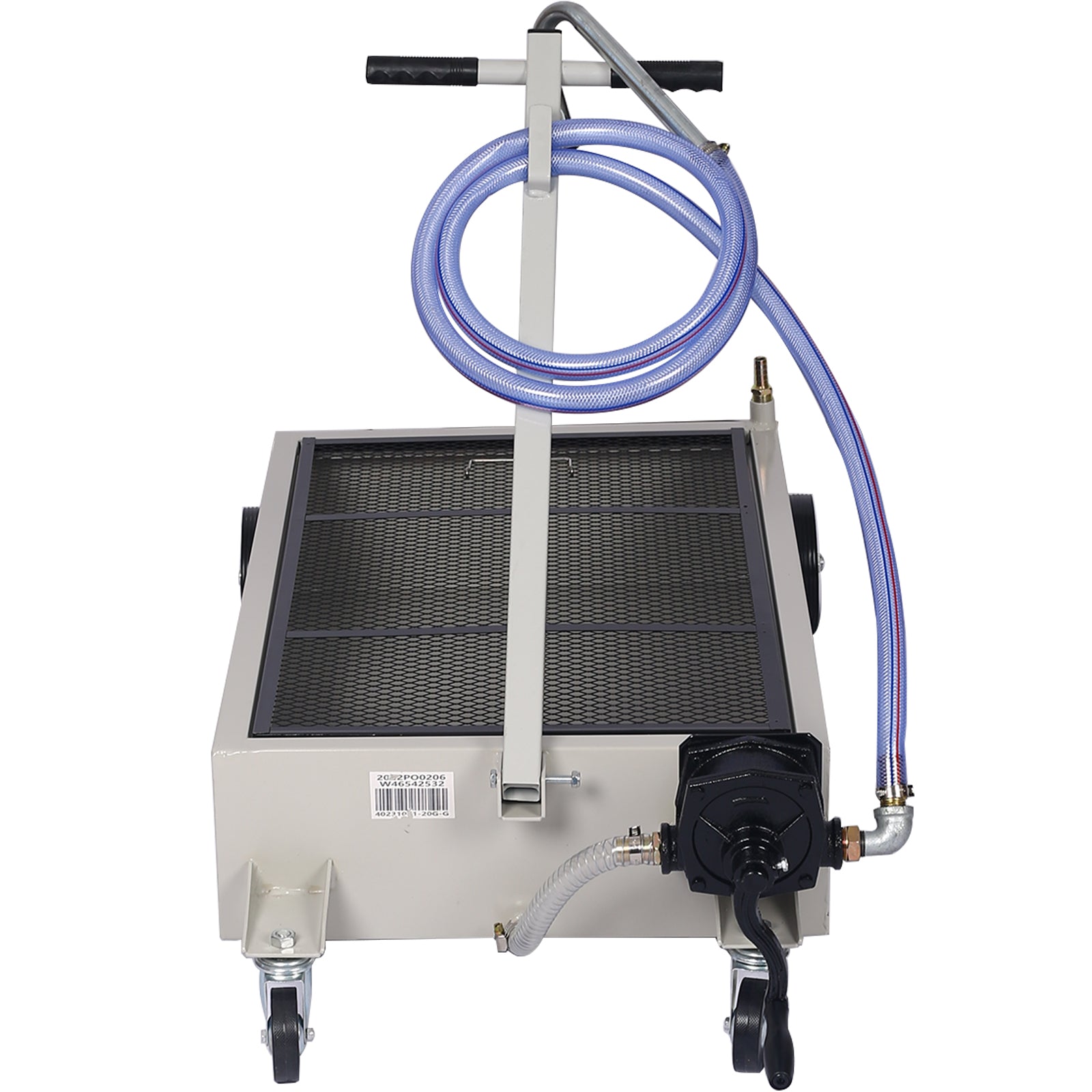 20-Gallon Low-Profile Oil Drain with Pump