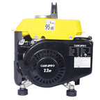Portable Generator - Outdoor Generator Low Noise, Gas Powered