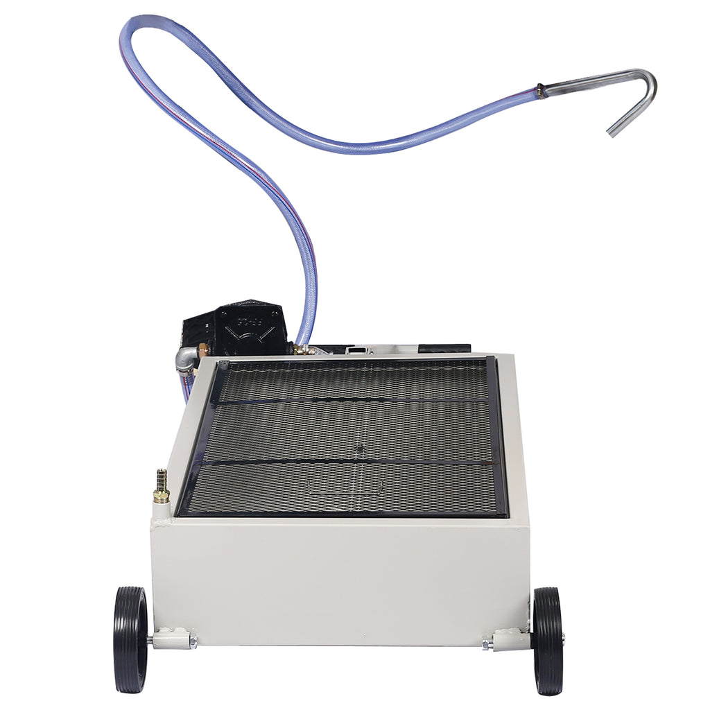 20-Gallon Low-Profile Oil Drain with Pump