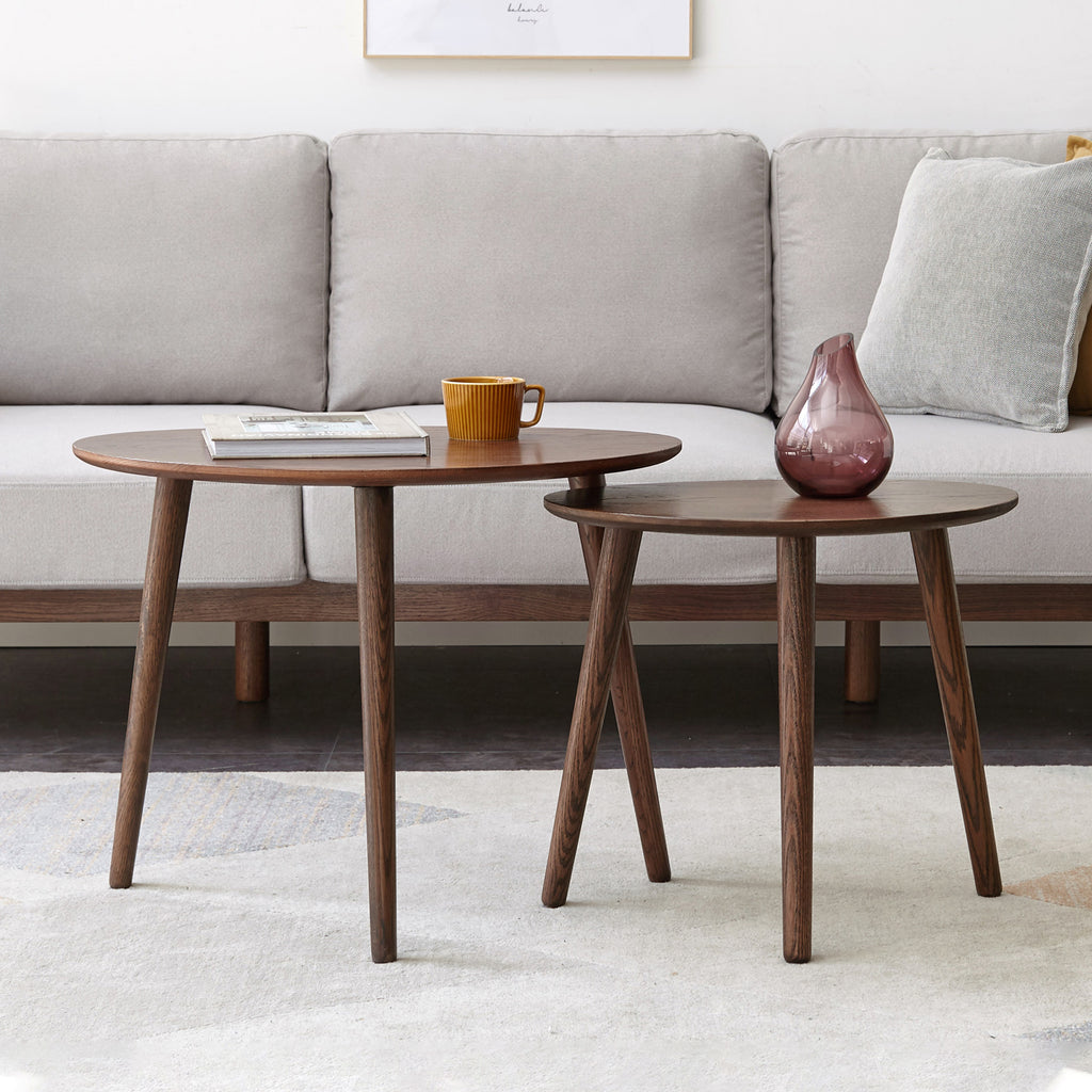 Single Center Table Low Table - 100% Solid Wood