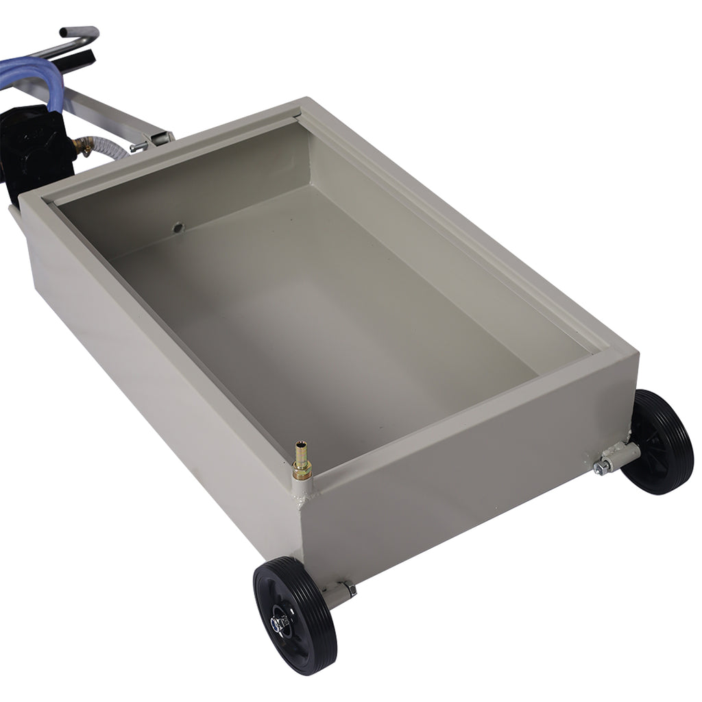 20-Gallon Low-Profile Oil Drain with Pump