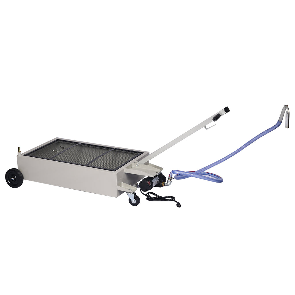 20-Gallon Low-Profile Oil Drain with Pump