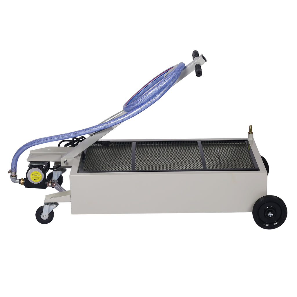 20-Gallon Low-Profile Oil Drain with Pump