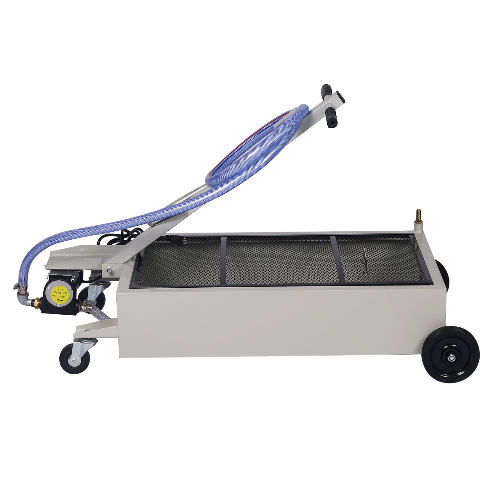 20-Gallon Low-Profile Oil Drain with Pump