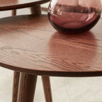 Single Center Table Low Table - 100% Solid Wood