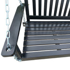 Front Porch Swing with Armrests