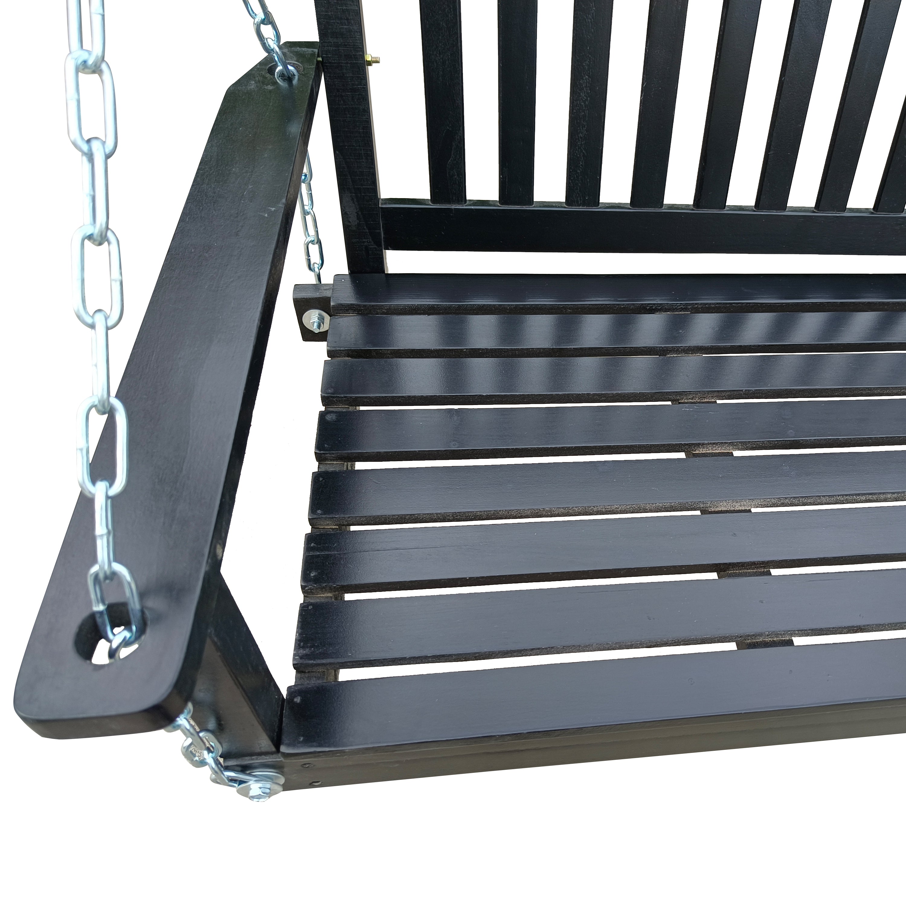 Front Porch Swing with Armrests