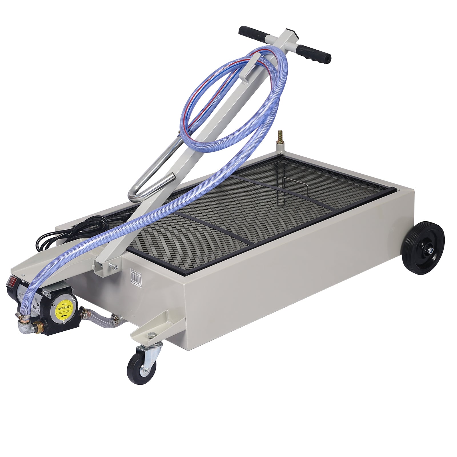 20-Gallon Low-Profile Oil Drain with Pump