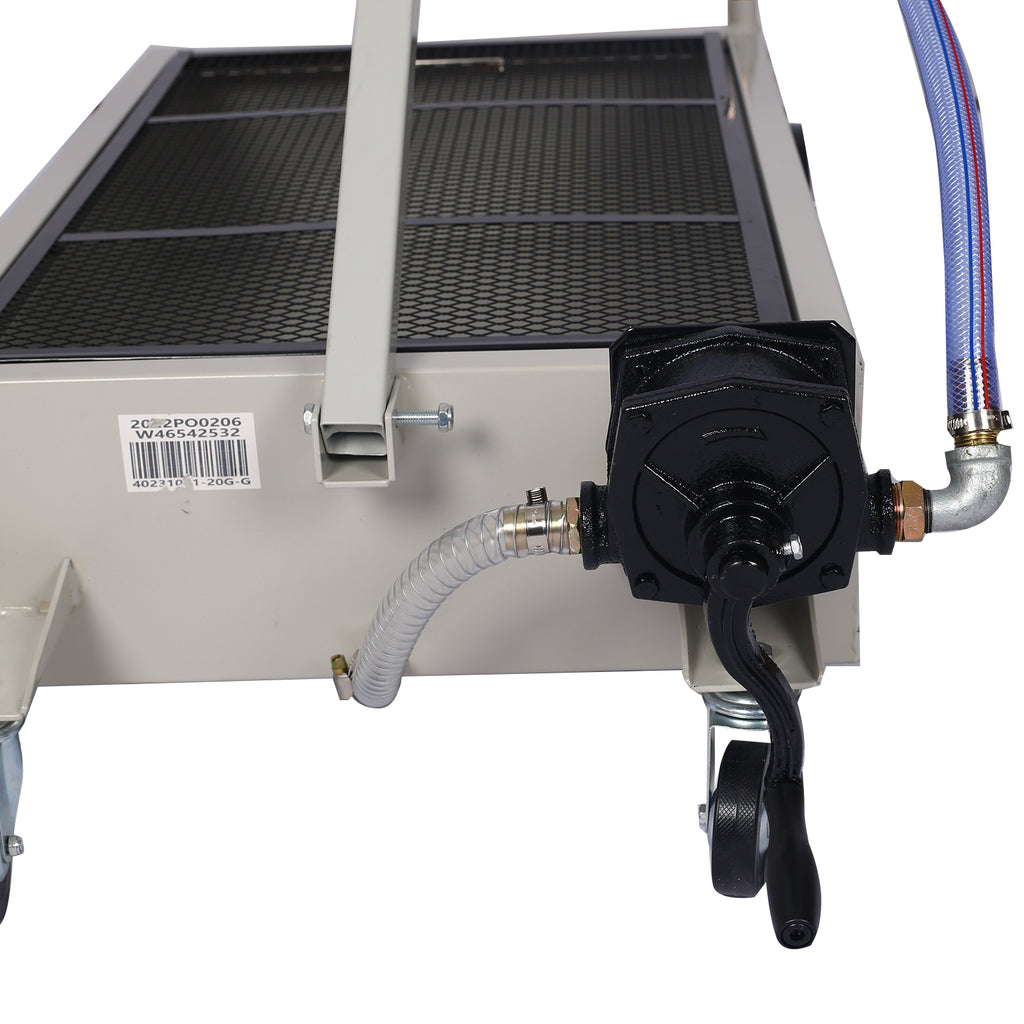 20-Gallon Low-Profile Oil Drain with Pump