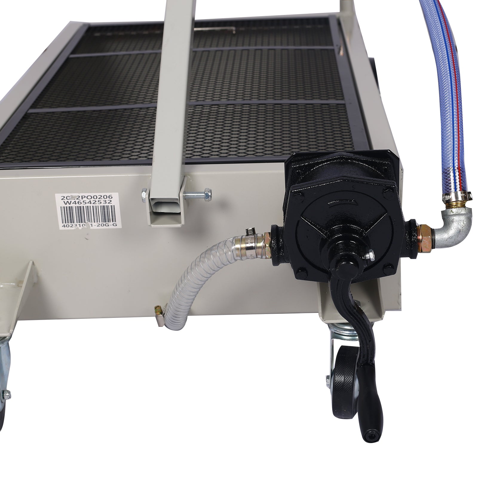 20-Gallon Low-Profile Oil Drain with Pump