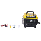 Portable Generator - Outdoor Generator Low Noise, Gas Powered