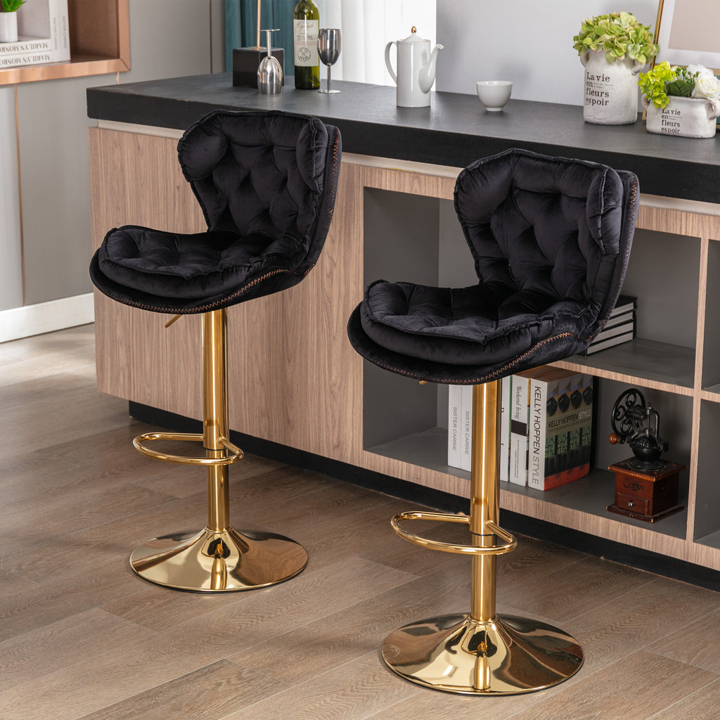 Set of 2 Bar Stools