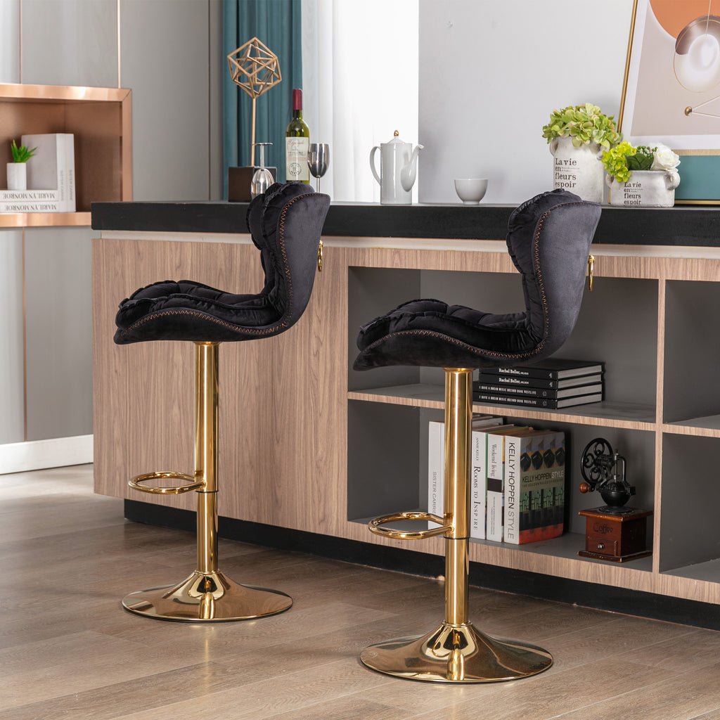 Set of 2 Bar Stools